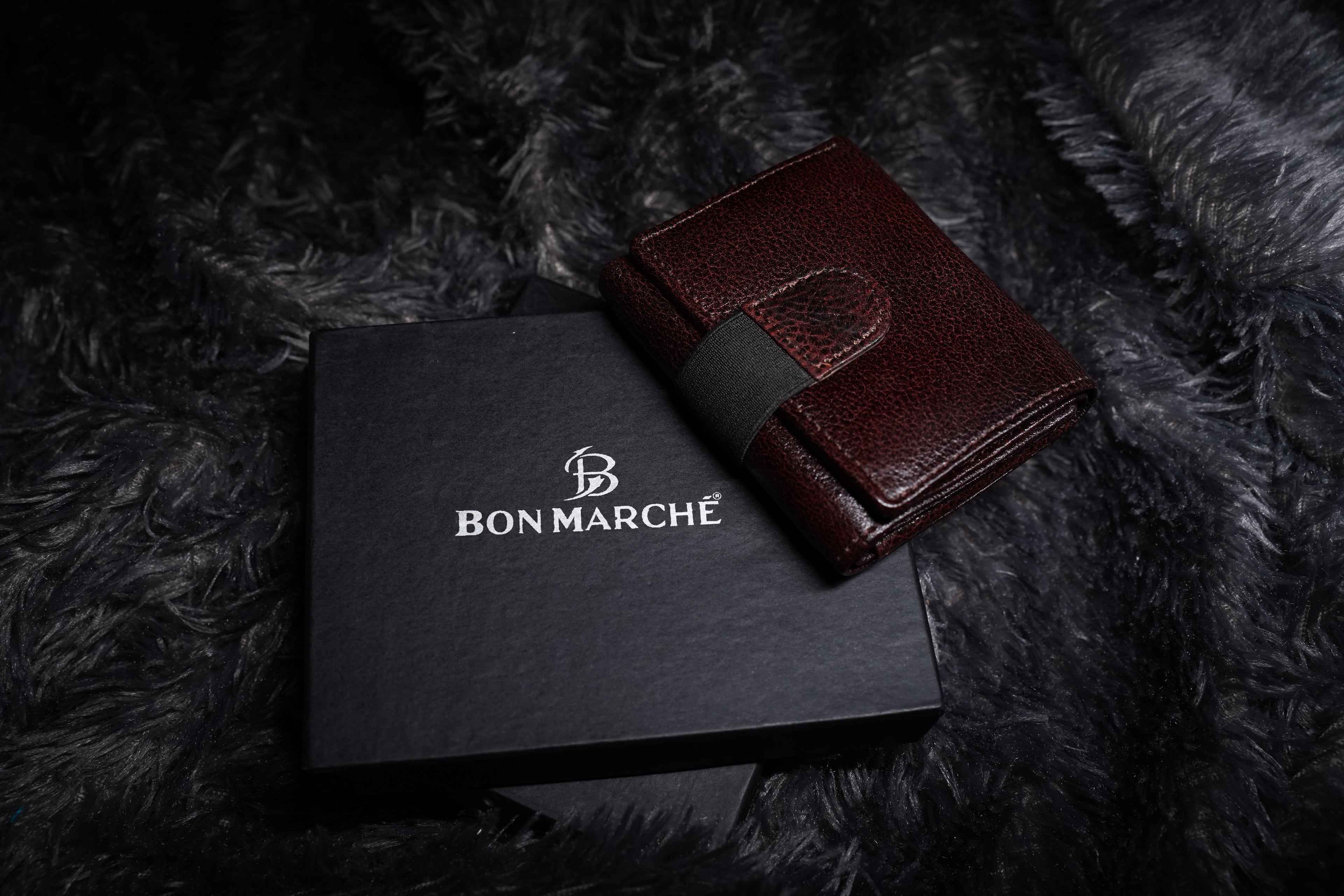 Leather Wallet for Men - 30 Brown