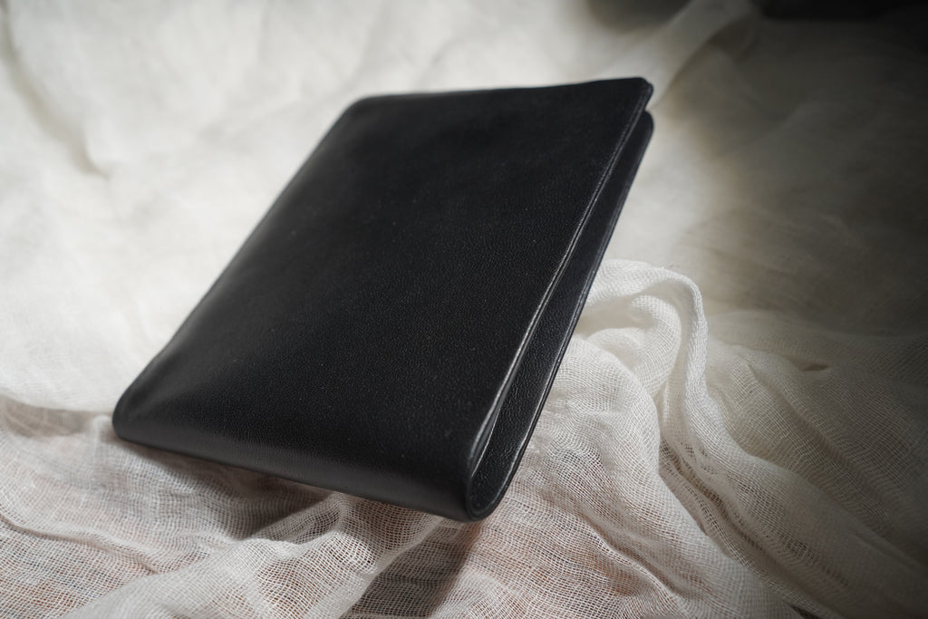 Leather Wallet for Men - 51 Black