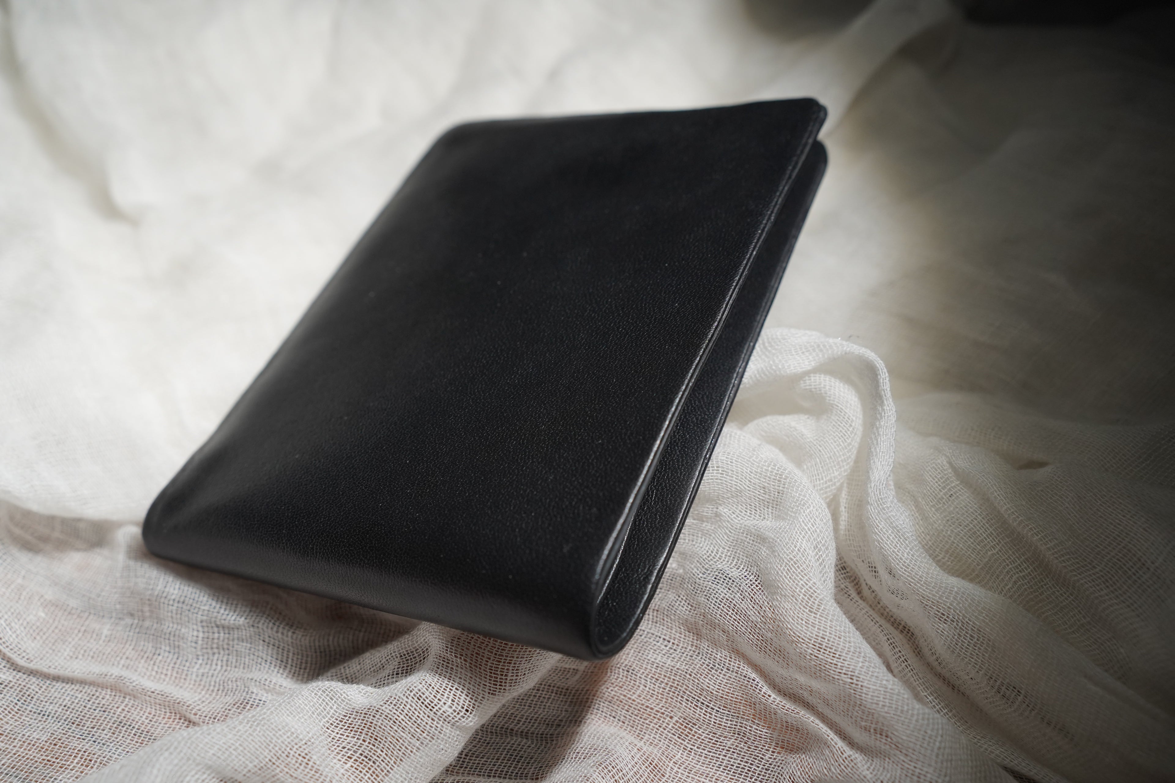 Leather Wallet for Men - 51 Black