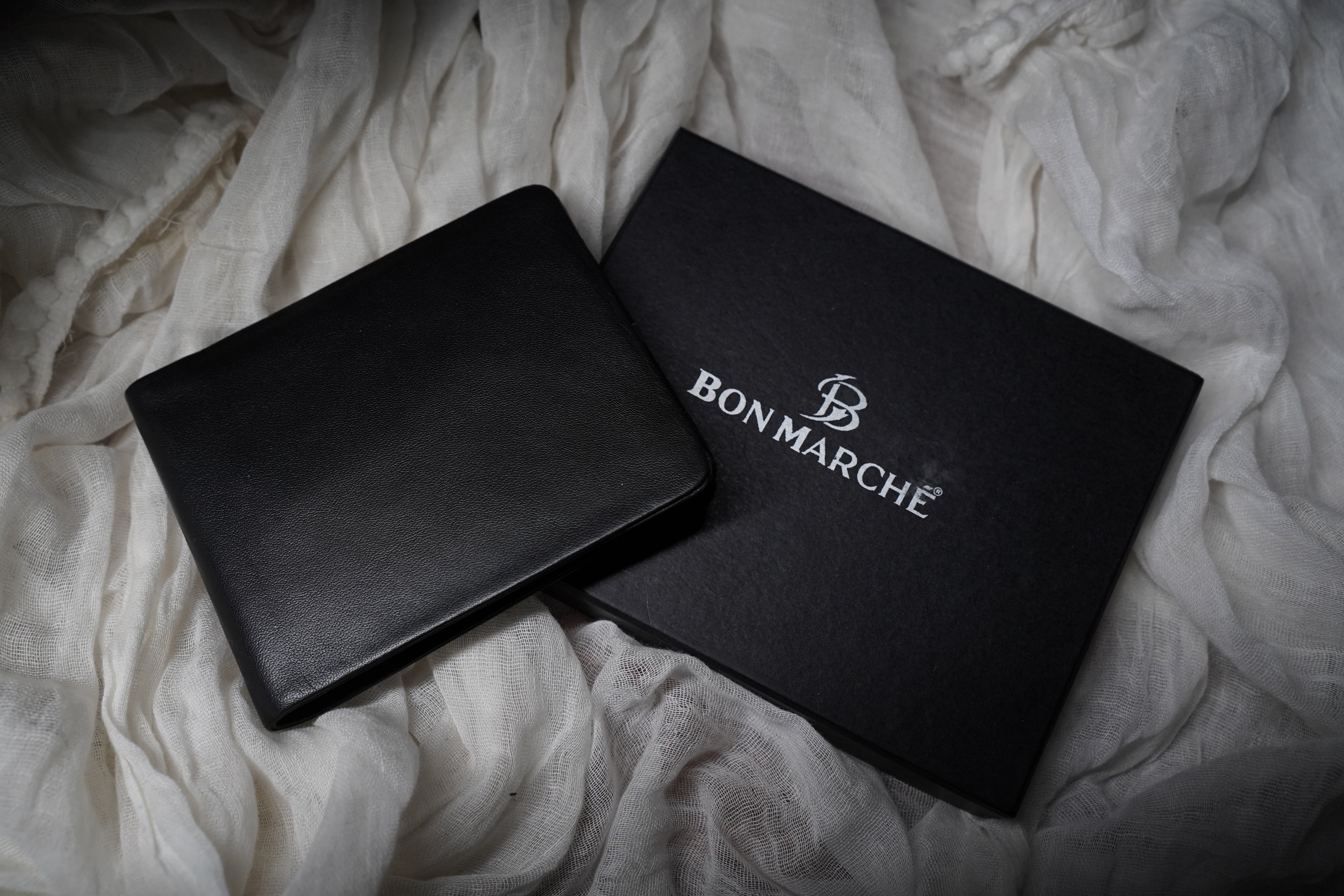 Leather Wallet for Men - 51 Black