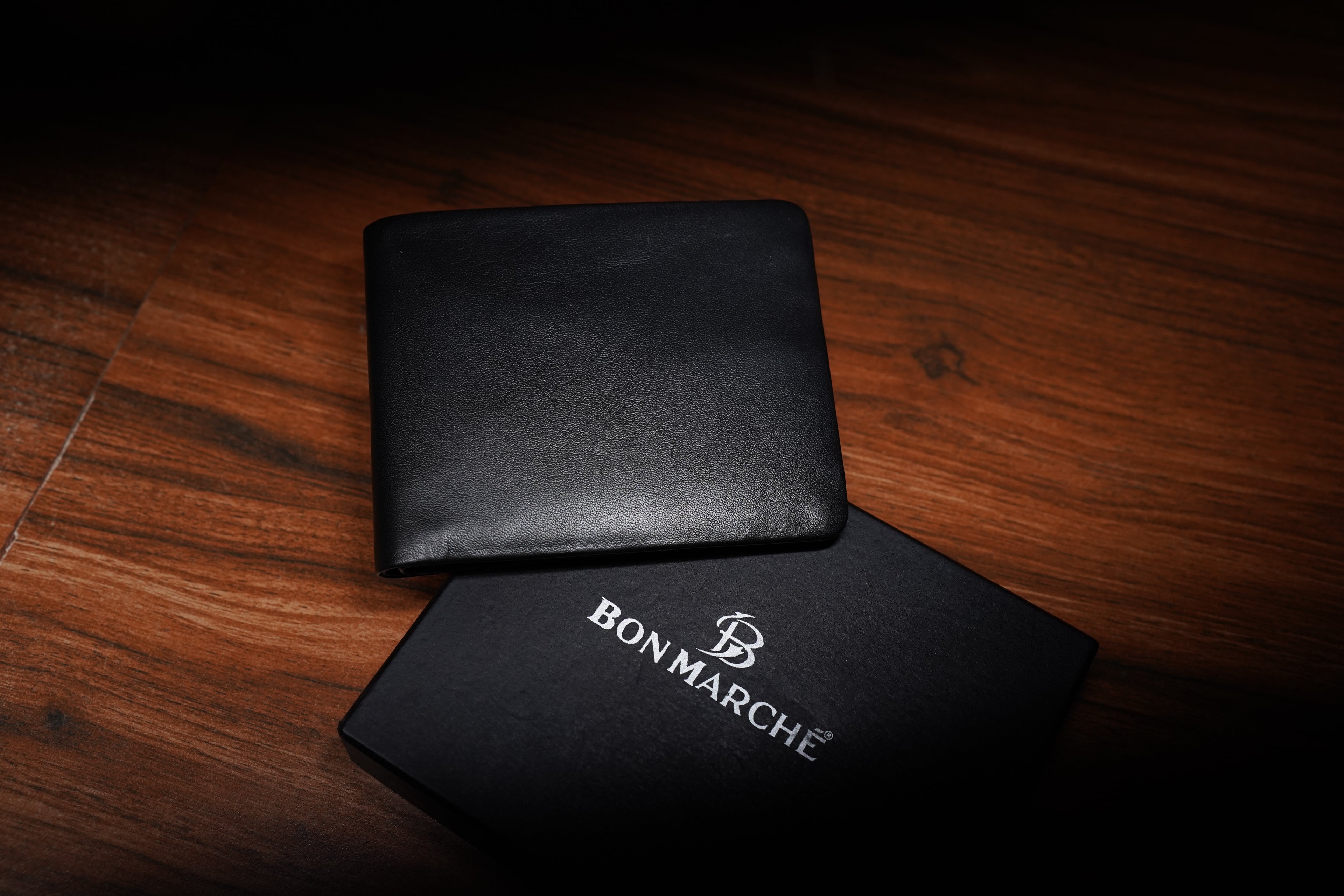 Leather Wallet for Men - 51 Black
