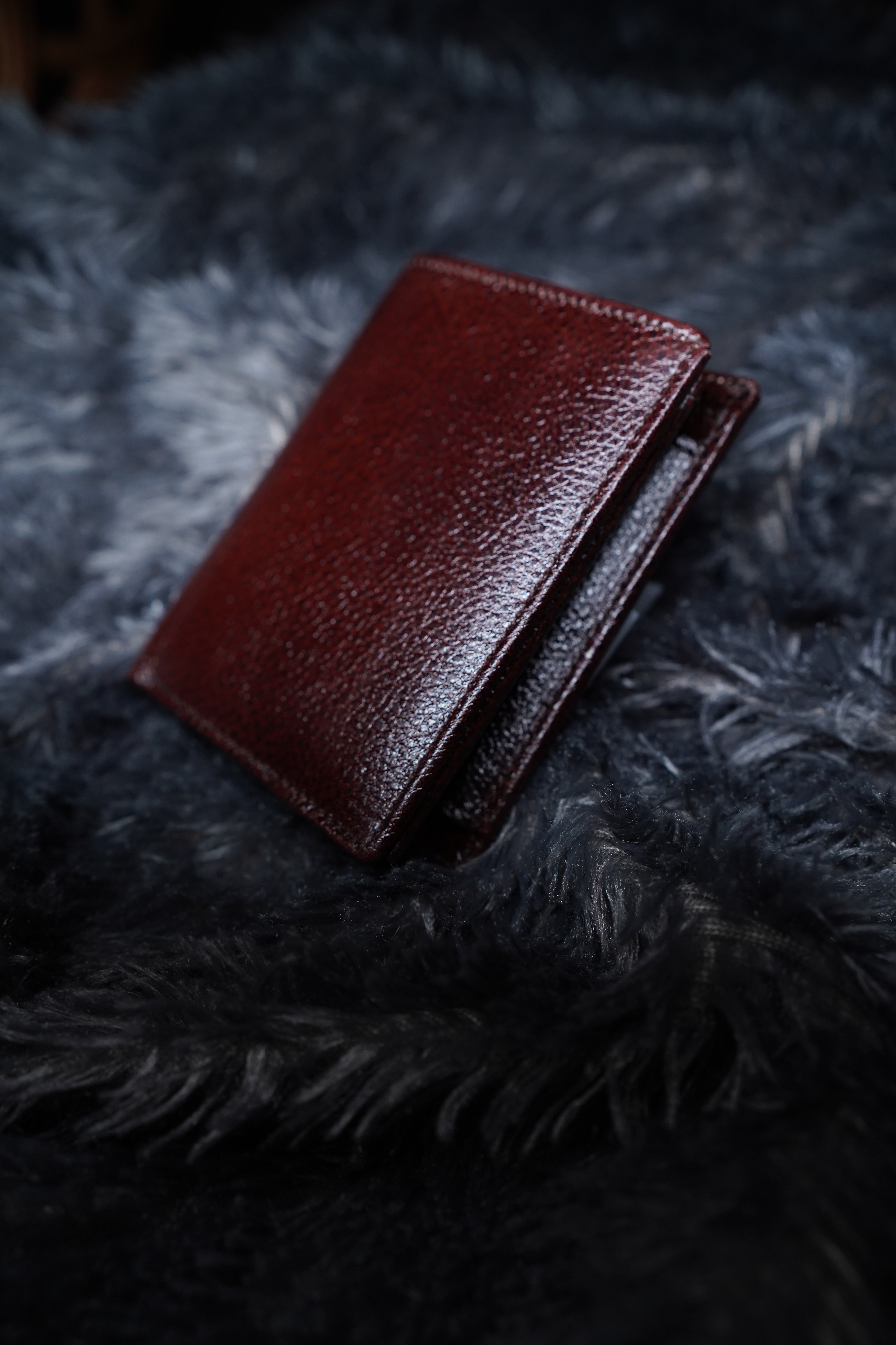 Leather Wallet for Men - Brown V01