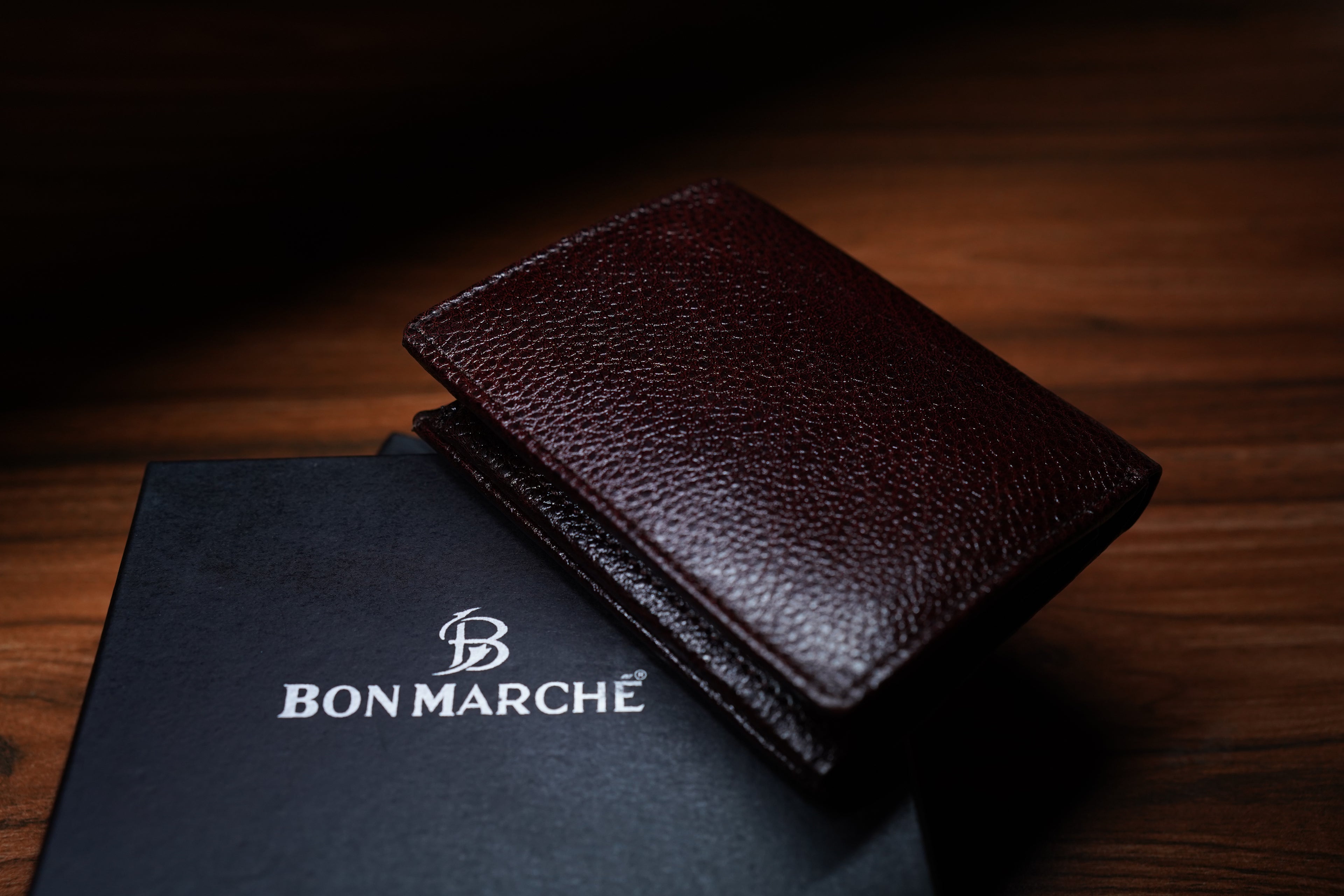 Leather Wallet for Men - Brown V01