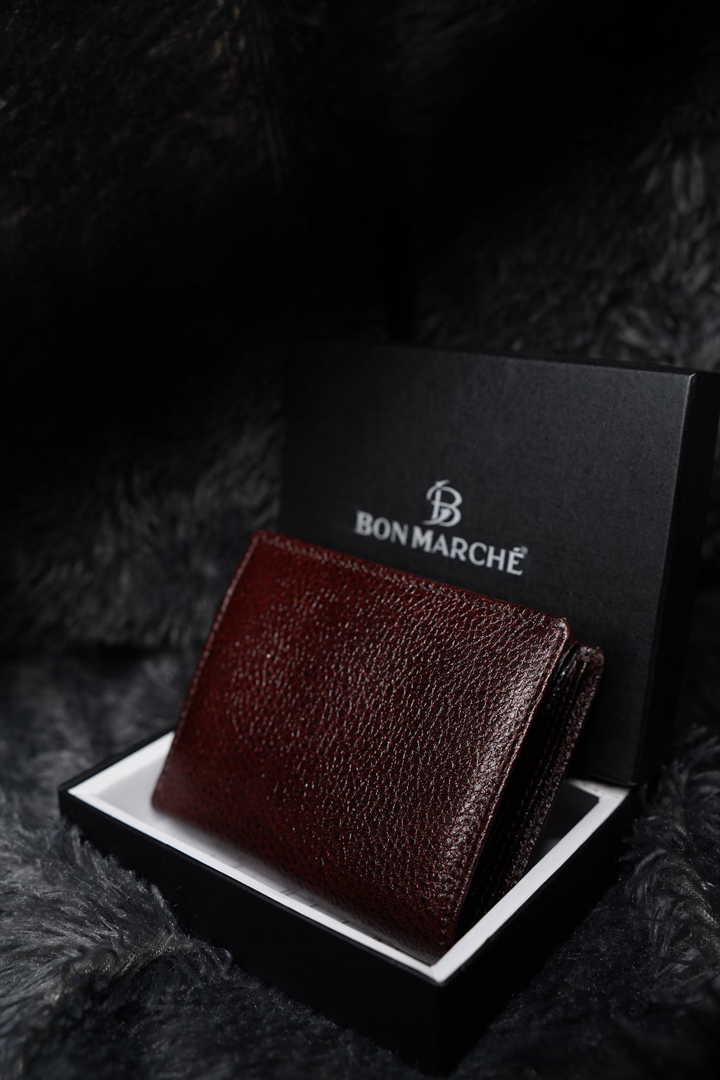 Leather Wallet for Men - Brown V01