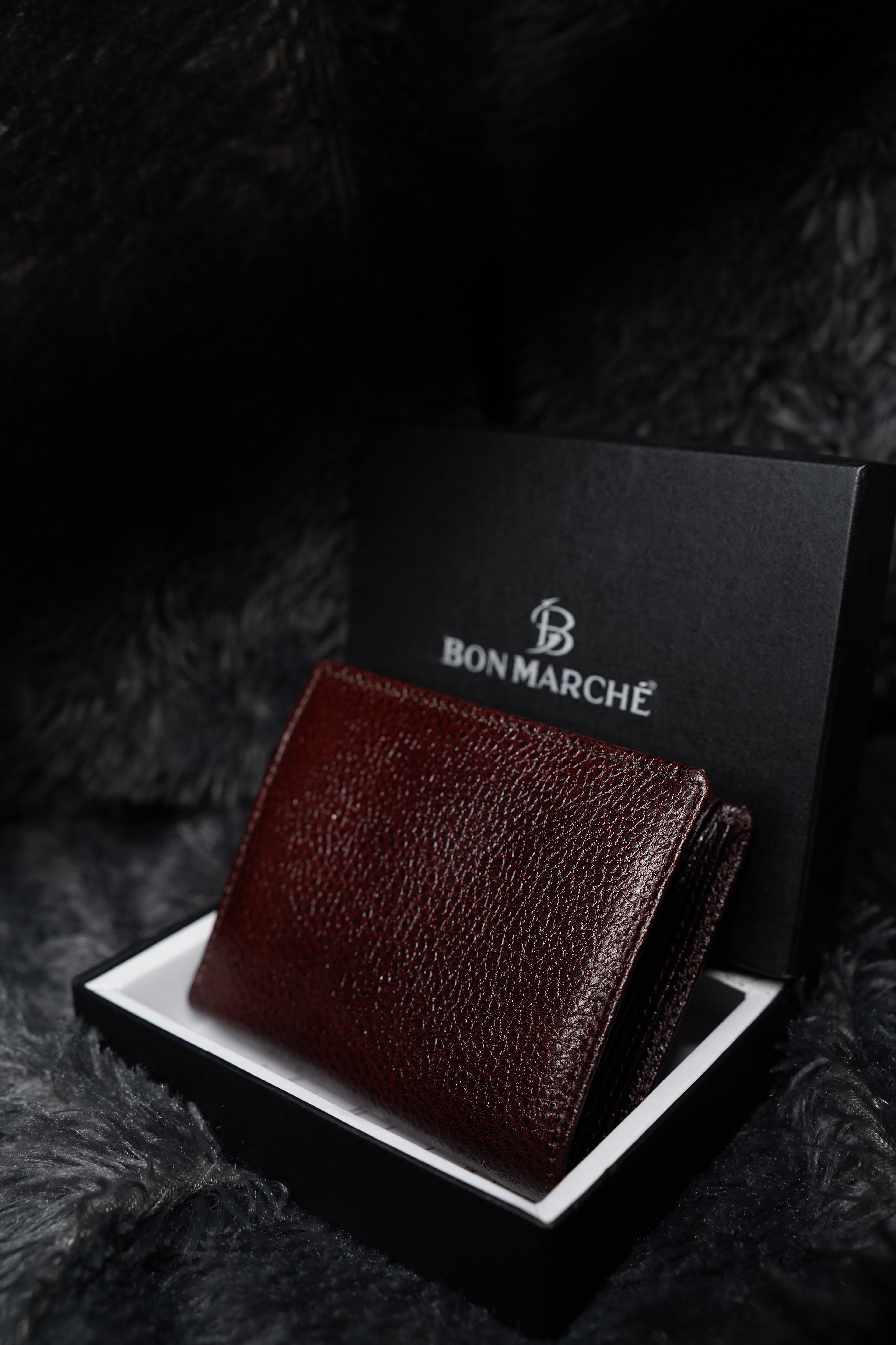 Leather Wallet for Men - Brown V01