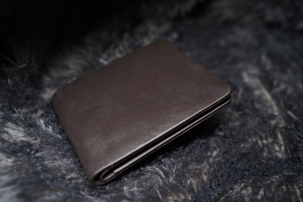 Leather Wallet for Men - 51 Brown