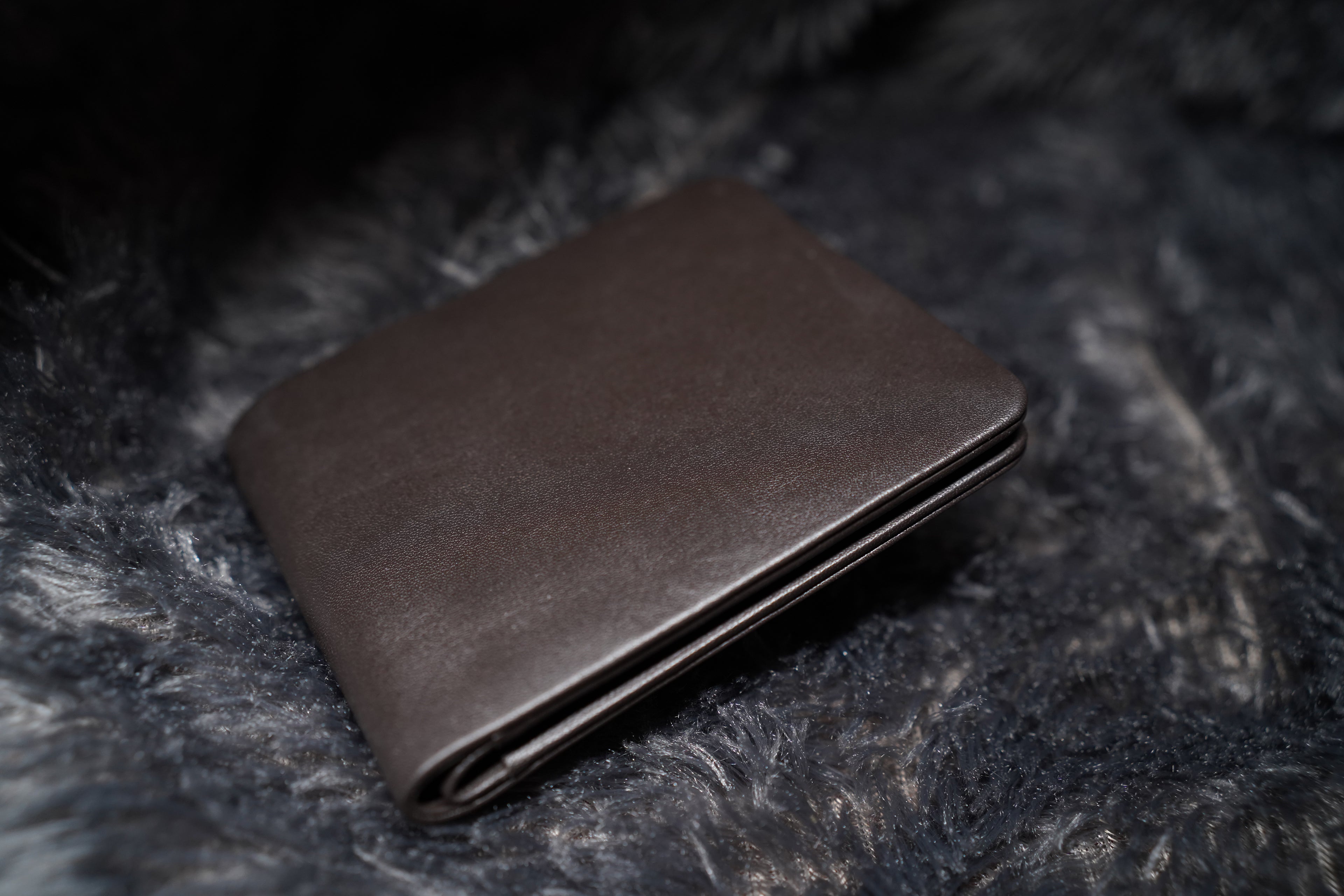 Leather Wallet for Men - 51 Brown