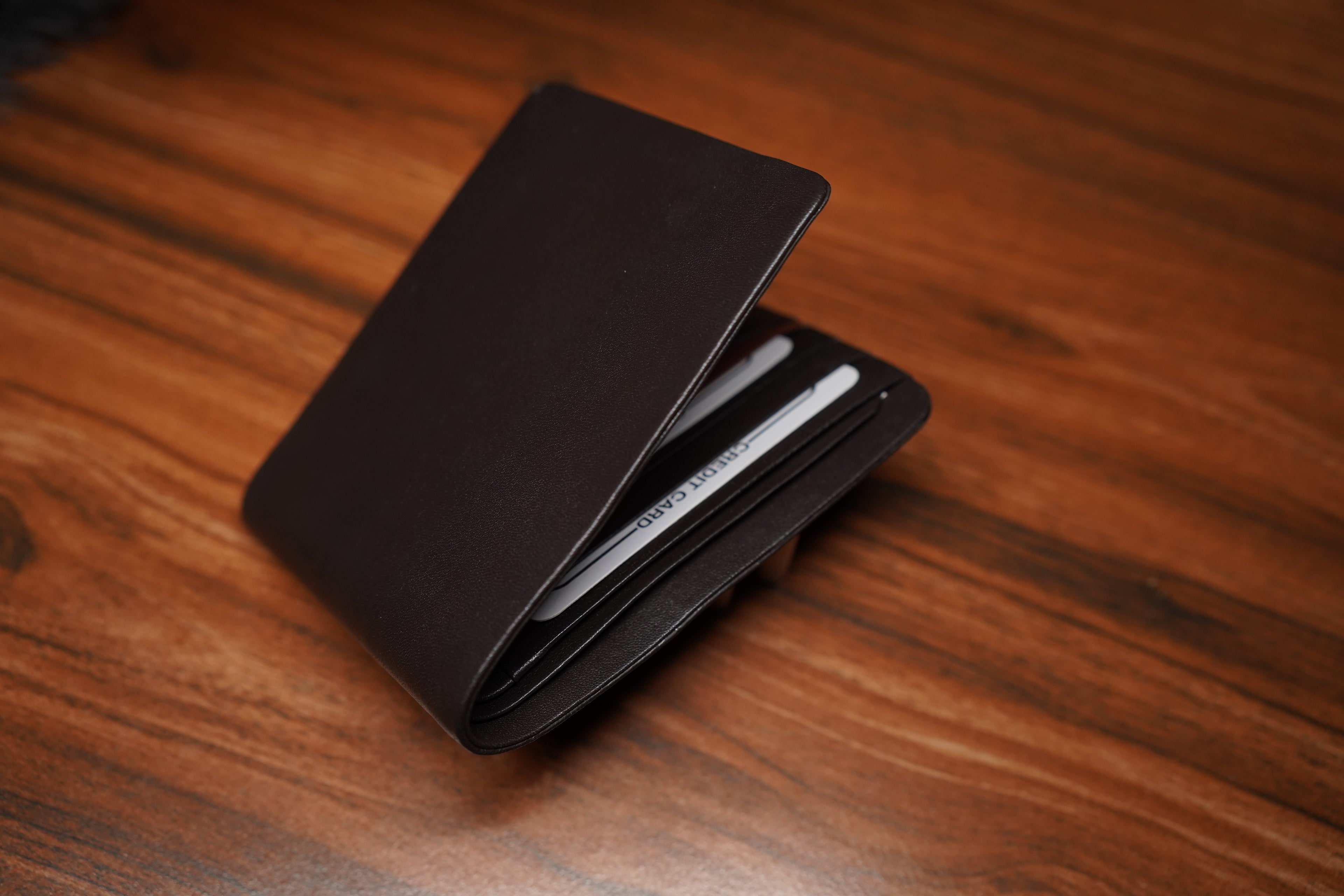 Leather Wallet for Men - 51 Brown