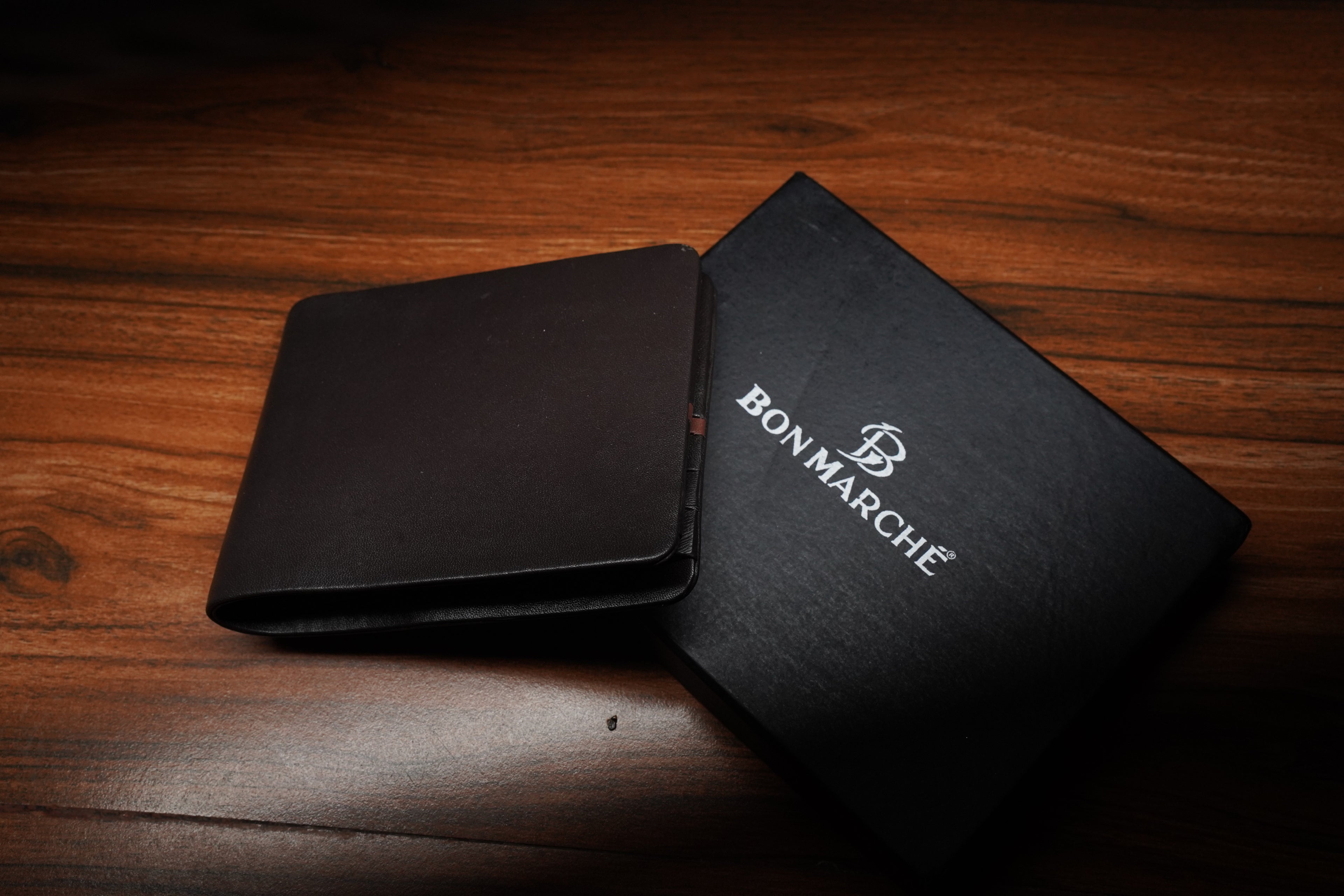 Leather Wallet for Men - 51 Brown