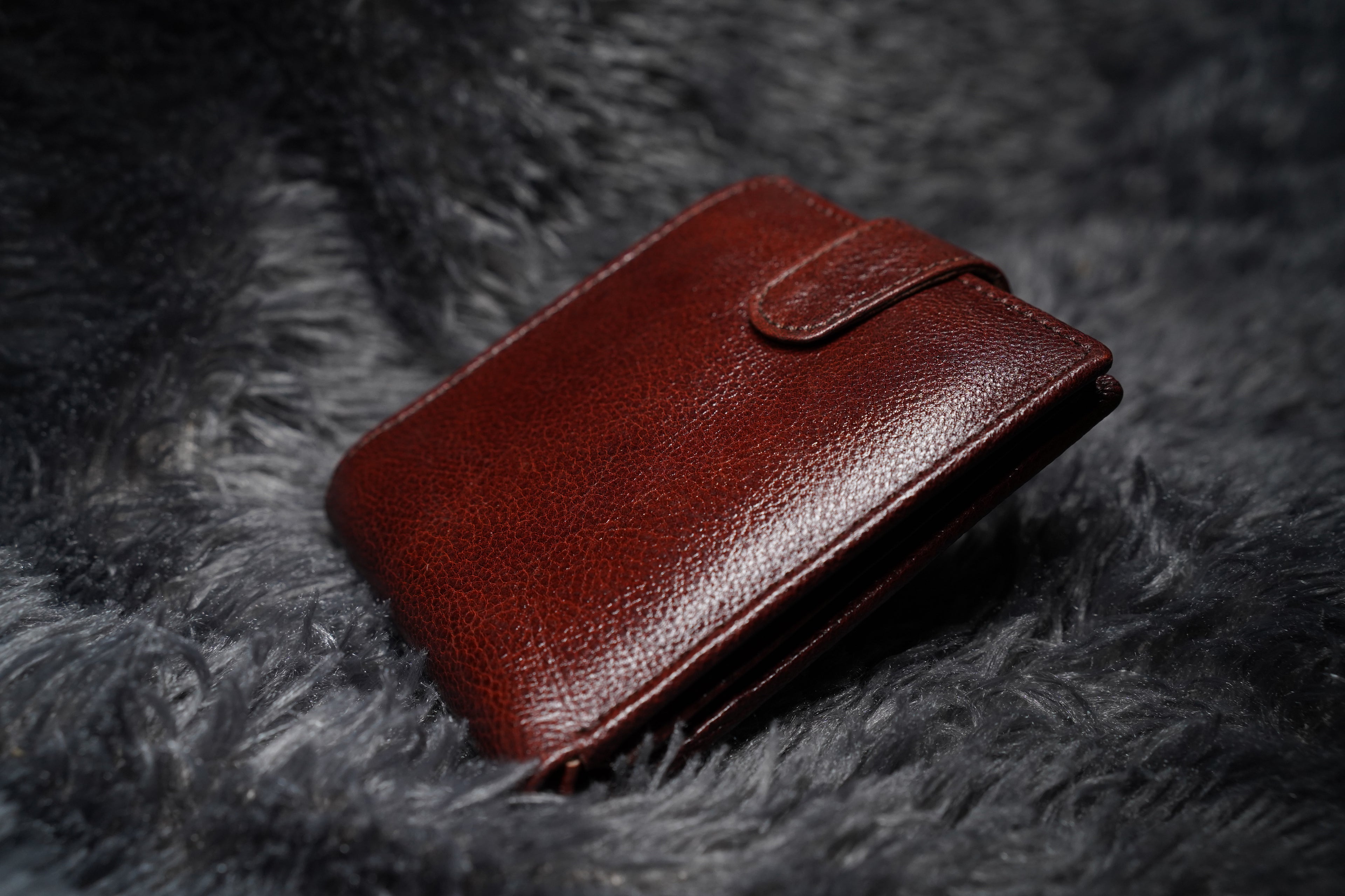 Leather Wallet for Men - Brown-07