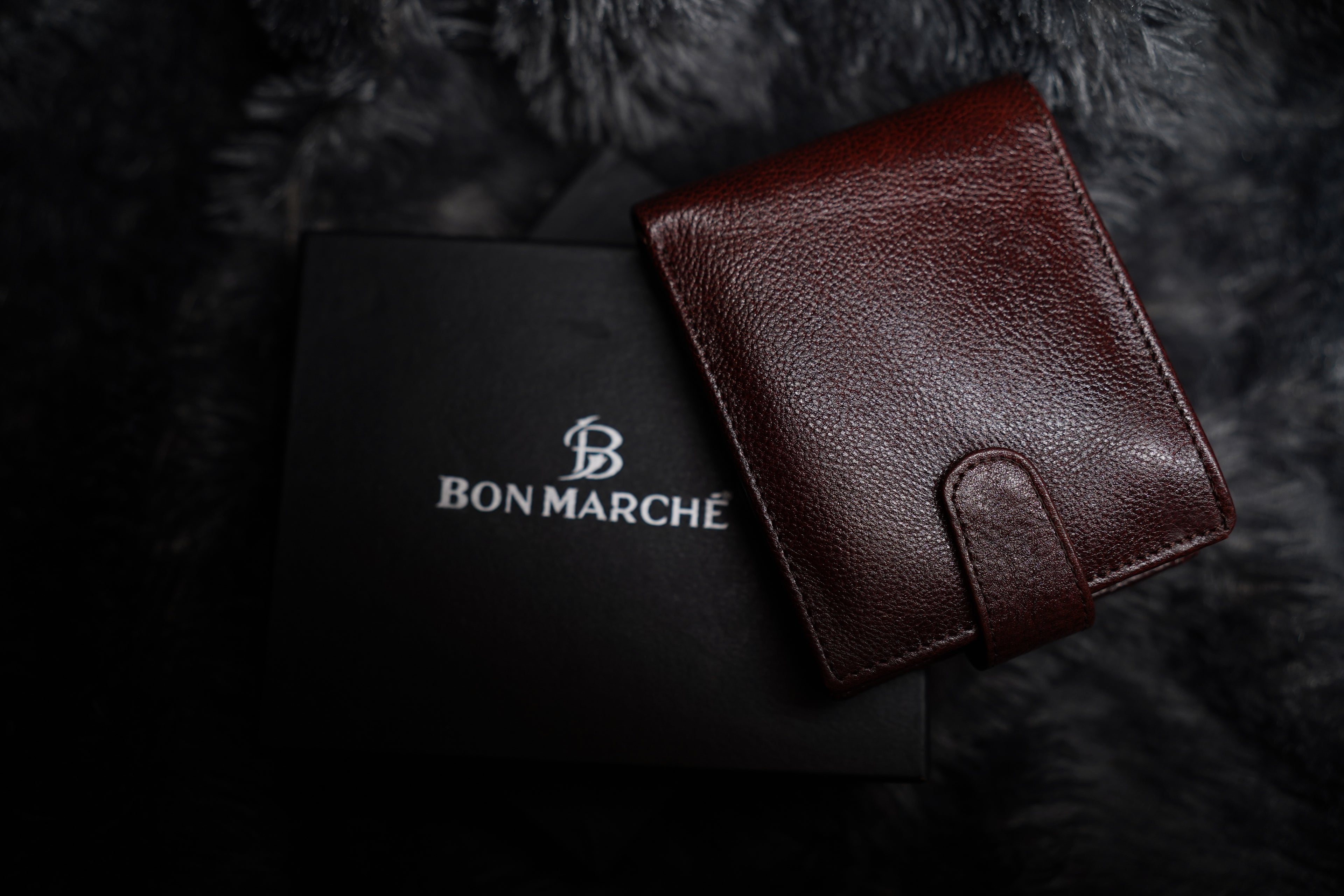 Leather Wallet for Men - Brown-07