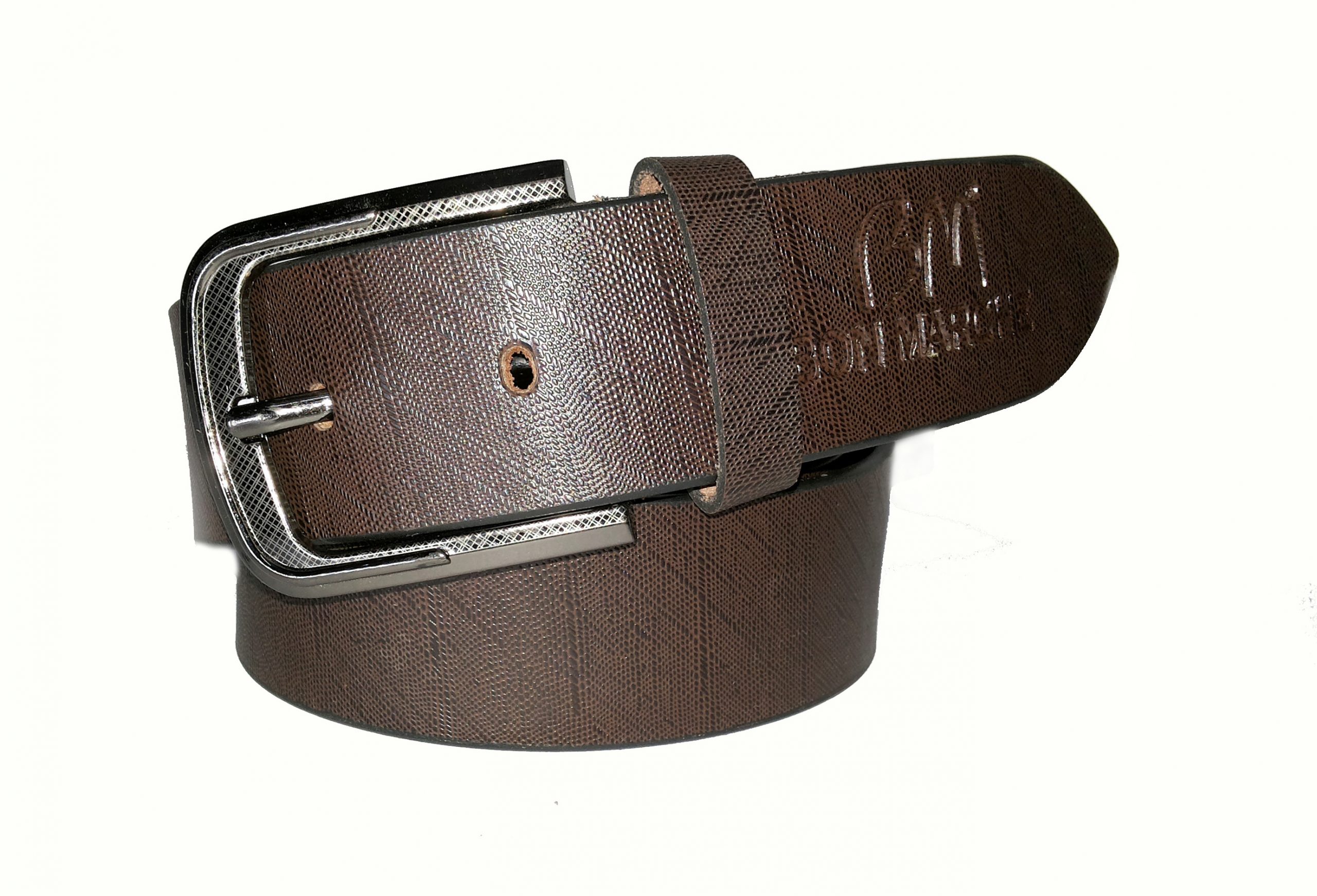 bon marche leather belt
